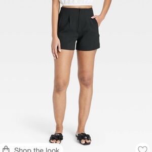 Women's Black Shorts